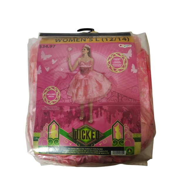 Disguise Pink Layered Princess Dress - Picture 2 of 7